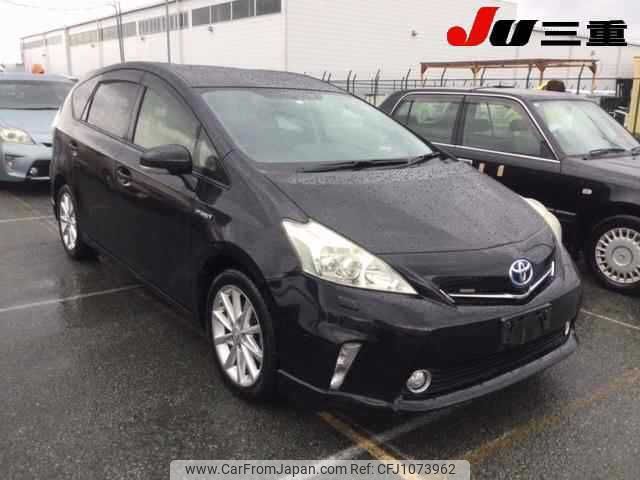 toyota prius-α 2014 -TOYOTA--Prius α ZVW40W-0006033---TOYOTA--Prius α ZVW40W-0006033- image 1