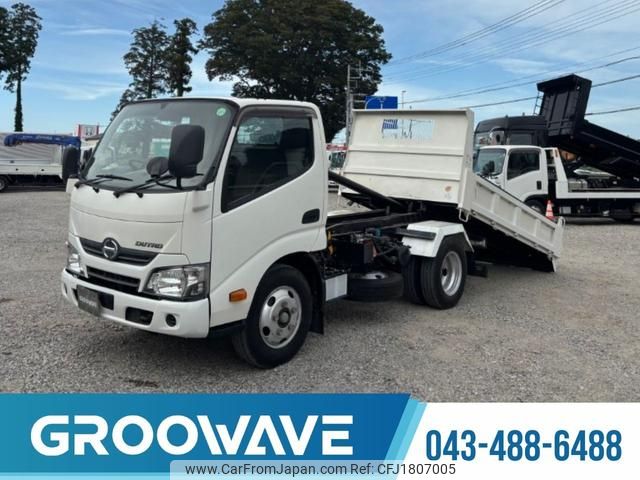 hino dutro 2018 CFJ1807005 image 1