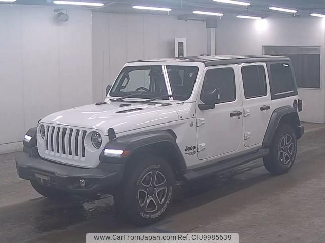 jeep wrangler 2021 quick_quick_3BA-JL36L_1C4HJXKGXMW673089 image 1