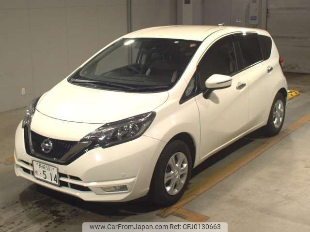 nissan note 2020 -NISSAN 【長崎 501ｾ 514】--Note DBA-E12--E12-712197---NISSAN 【長崎 501ｾ 514】--Note DBA-E12--E12-712197- image 1