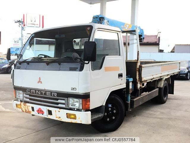 mitsubishi-fuso canter 1991 -MITSUBISHI--Canter U-FE437E--FE437E-562257---MITSUBISHI--Canter U-FE437E--FE437E-562257- image 1