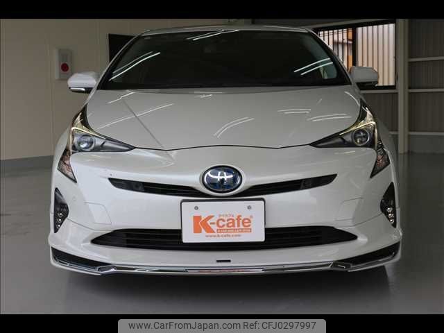 toyota prius 2018 -TOYOTA--Prius DAA-ZVW51--ZVW51-6073810---TOYOTA--Prius DAA-ZVW51--ZVW51-6073810- image 2