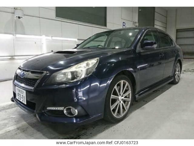 subaru legacy-b4 2013 quick_quick_DBA-BMG_BMG-003389 image 1