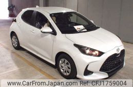 toyota yaris 2025 CFJ1759004