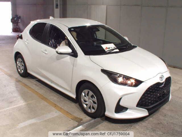 toyota yaris 2025 CFJ1759004 image 1