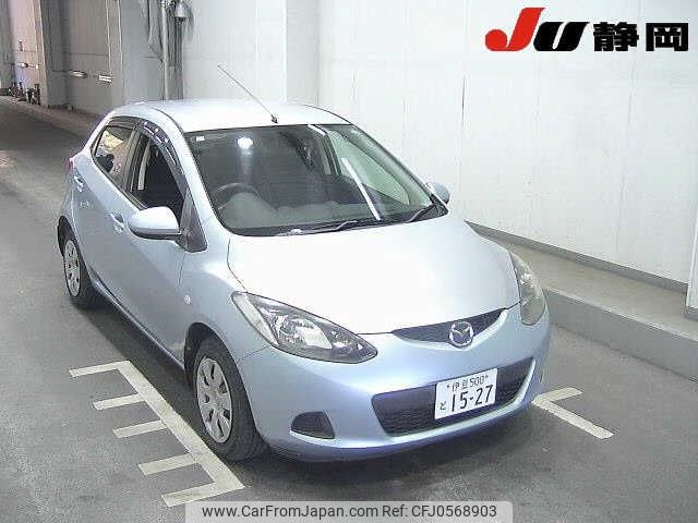 mazda demio 2011 -MAZDA 【伊豆 500ﾄ1527】--Demio DE3FS-362596---MAZDA 【伊豆 500ﾄ1527】--Demio DE3FS-362596- image 1