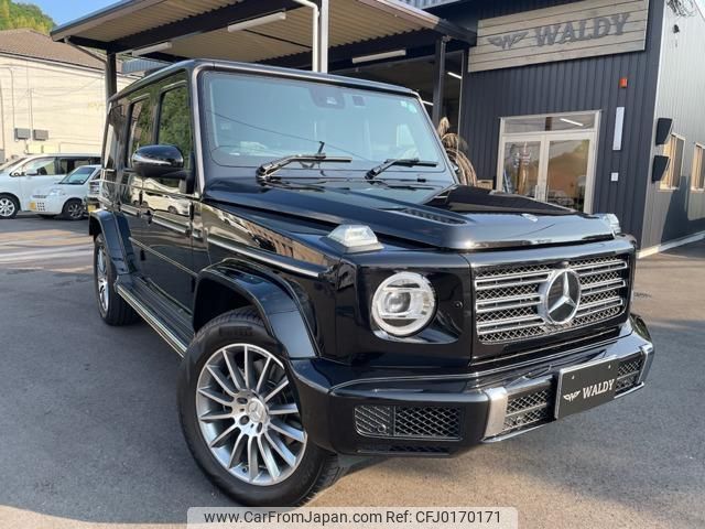 mercedes-benz g-class 2023 quick_quick_3DA-463350_W1N4633502X472878 image 1