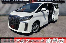 toyota alphard 2022 quick_quick_AGH30W_AGH30-0413435