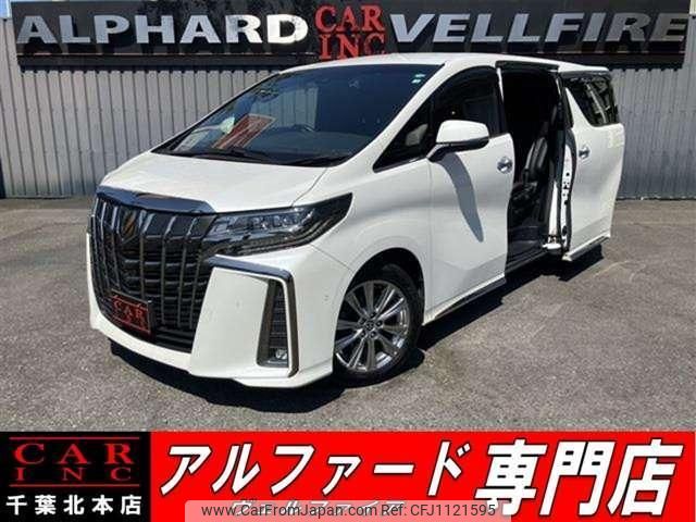 toyota alphard 2022 quick_quick_AGH30W_AGH30-0413435 image 1