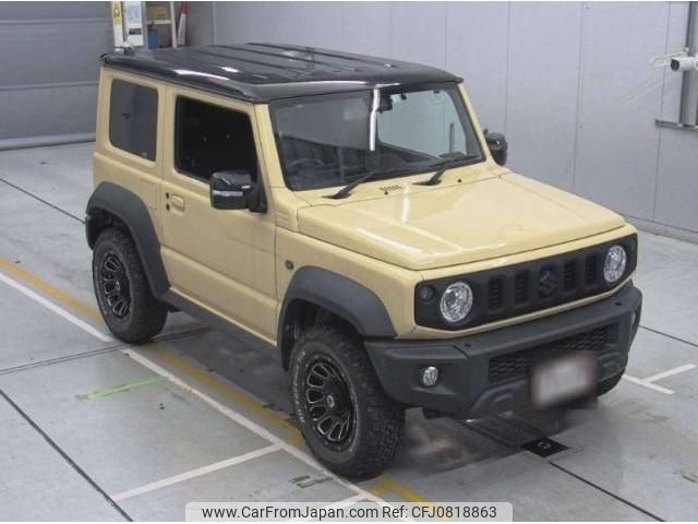 suzuki jimny-sierra 2020 quick_quick_3BA-JB74W_JB74W-115486 image 1