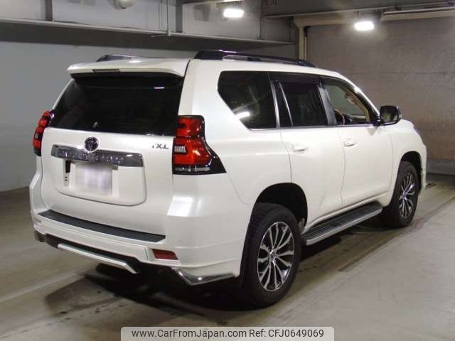 toyota land-cruiser-prado 2021 -TOYOTA 【神戸 000ｱ0000】--Land Cruiser Prado 3DA-GDJ150W--GDJ150-0057636---TOYOTA 【神戸 000ｱ0000】--Land Cruiser Prado 3DA-GDJ150W--GDJ150-0057636- image 2