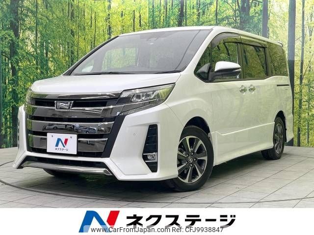 toyota noah 2019 -TOYOTA--Noah DBA-ZRR80W--ZRR80-0493679---TOYOTA--Noah DBA-ZRR80W--ZRR80-0493679- image 1