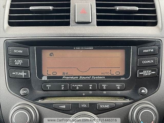 honda accord 2003 -HONDA--Accord LA-CL7--CL7-1001157---HONDA--Accord LA-CL7--CL7-1001157- image 2
