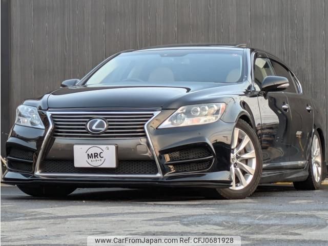 lexus ls 2010 quick_quick_DAA-UVF46_UVF46-5013024 image 1