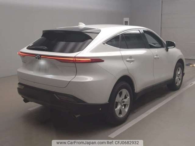 toyota harrier 2022 -TOYOTA--Harrier 6BA-MXUA80--MXUA80-0071137---TOYOTA--Harrier 6BA-MXUA80--MXUA80-0071137- image 2