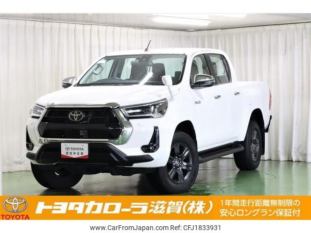 toyota hilux 2021 CFJ1833931 image 1