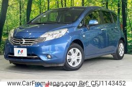 nissan note 2014 -NISSAN--Note DBA-E12--E12-245562---NISSAN--Note DBA-E12--E12-245562-