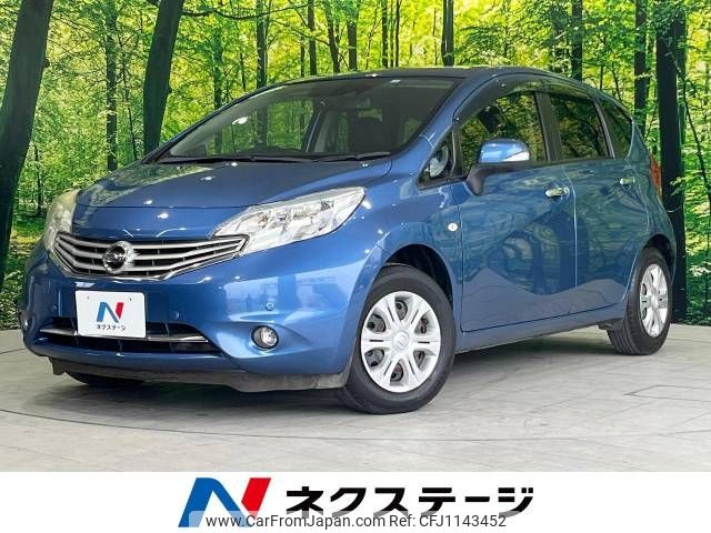 nissan note 2014 -NISSAN--Note DBA-E12--E12-245562---NISSAN--Note DBA-E12--E12-245562- image 1