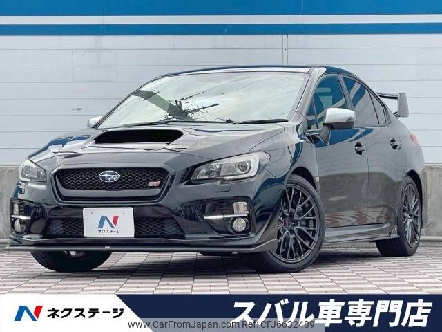 subaru wrx 2014 -SUBARU--WRX CBA-VAB--VAB-004509---SUBARU--WRX CBA-VAB--VAB-004509- image 1