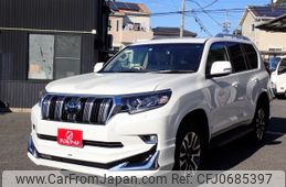 toyota land-cruiser-prado 2022 -TOYOTA--Land Cruiser Prado 3BA-TRJ150W--TRJ150-0156088---TOYOTA--Land Cruiser Prado 3BA-TRJ150W--TRJ150-0156088-