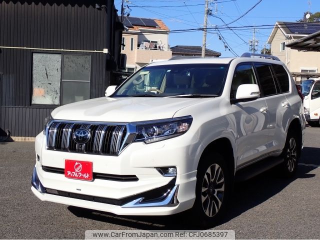 toyota land-cruiser-prado 2022 -TOYOTA--Land Cruiser Prado 3BA-TRJ150W--TRJ150-0156088---TOYOTA--Land Cruiser Prado 3BA-TRJ150W--TRJ150-0156088- image 1