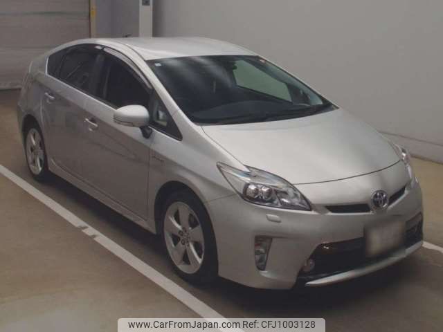 toyota prius 2012 -TOYOTA 【大宮 303ﾁ3354】--Prius DAA-ZVW30--ZVW30-1507189---TOYOTA 【大宮 303ﾁ3354】--Prius DAA-ZVW30--ZVW30-1507189- image 1