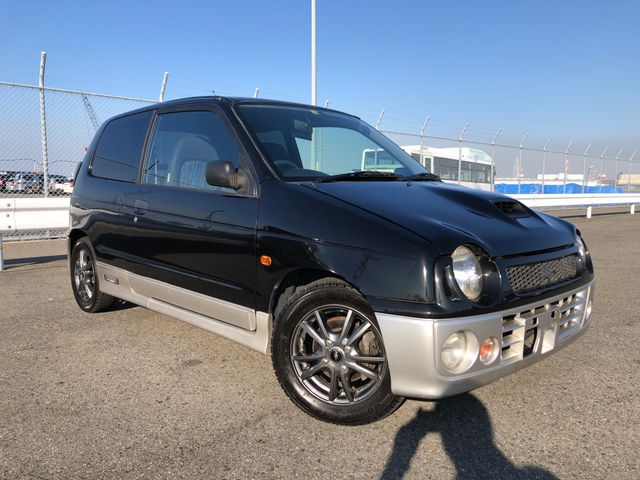 1996 Suzuki Alto Works HB11SKAI 2WD - Car Price $4,600