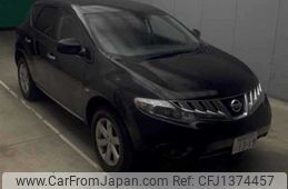 nissan murano 2009 -NISSAN 【習志野 330ﾆ1319】--Murano TNZ51--TNZ51-005257---NISSAN 【習志野 330ﾆ1319】--Murano TNZ51--TNZ51-005257-