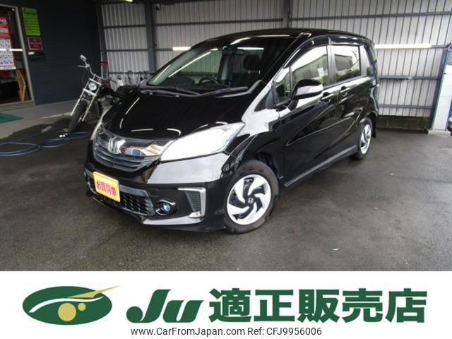 honda freed-hybrid 2014 quick_quick_DAA-GP3_GP3-1210483 image 1