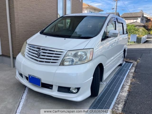 toyota alphard 2004 -TOYOTA--Alphard CBA-ANH10W--ANH10-0068195---TOYOTA--Alphard CBA-ANH10W--ANH10-0068195- image 1