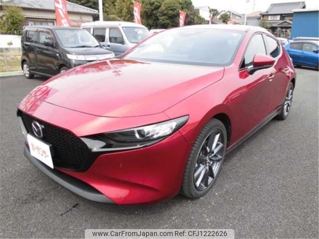mazda mazda3 2023 -MAZDA 【三河 337ﾂ 720】--MAZDA3 6BA-BP5R--BP5R-100139---MAZDA 【三河 337ﾂ 720】--MAZDA3 6BA-BP5R--BP5R-100139- image 1