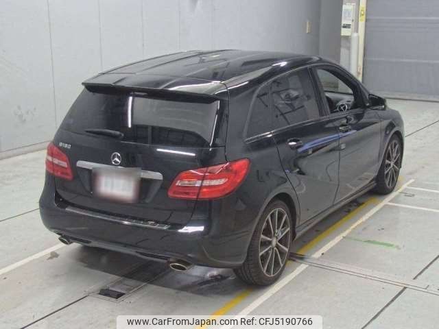 mercedes-benz b-class 2013 -MERCEDES-BENZ--Benz B Class DBA-246242--WDD2462422J156433---MERCEDES-BENZ--Benz B Class DBA-246242--WDD2462422J156433- image 2