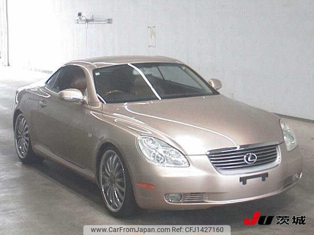 toyota soarer 2003 -TOYOTA--Soarer UZZ40--0047039---TOYOTA--Soarer UZZ40--0047039- image 1