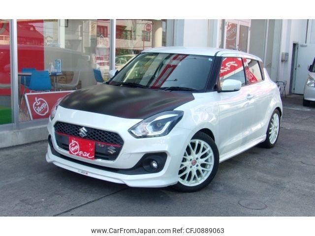 suzuki swift 2017 -SUZUKI--Swift DBA-ZC13S--ZC13S-103743---SUZUKI--Swift DBA-ZC13S--ZC13S-103743- image 1