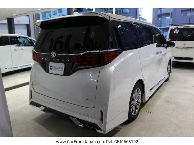 toyota alphard 2024 quick_quick_6AA-AAHH40W_4012962 image 2