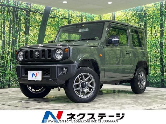 suzuki jimny 2022 quick_quick_JB64W_JB64W-244896 image 1