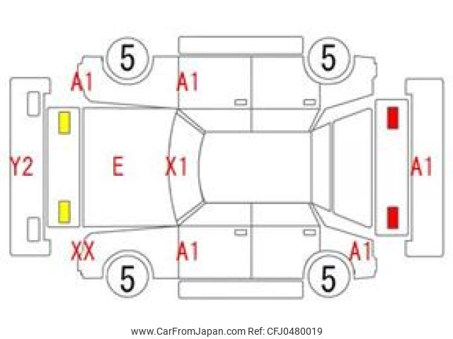mazda demio 2015 -MAZDA--Demio LDA-DJ5FS--DJ5FS-131408---MAZDA--Demio LDA-DJ5FS--DJ5FS-131408- image 2