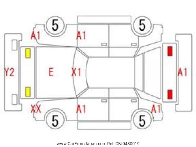 mazda demio 2015 -MAZDA--Demio LDA-DJ5FS--DJ5FS-131408---MAZDA--Demio LDA-DJ5FS--DJ5FS-131408- image 2