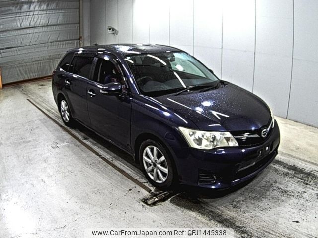 toyota corolla-fielder 2012 -TOYOTA--Corolla Fielder ZRE162G-7002526---TOYOTA--Corolla Fielder ZRE162G-7002526- image 1