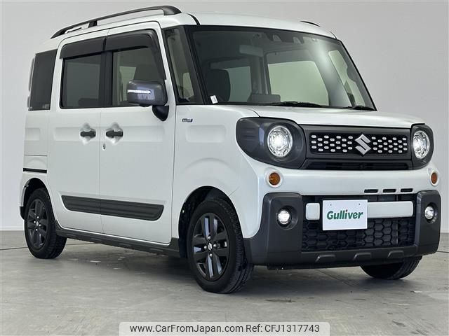 suzuki spacia 2022 -SUZUKI--Spacia Gear 4AA-MK53S--MK53S-976551---SUZUKI--Spacia Gear 4AA-MK53S--MK53S-976551- image 1