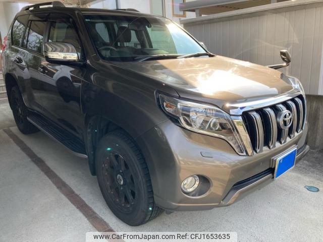 toyota land-cruiser-prado 2016 CFJ1653635 image 1
