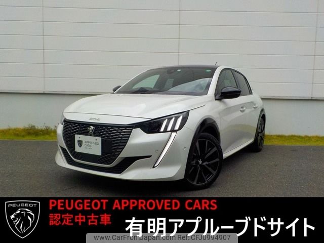 peugeot 208 2023 -PEUGEOT--Peugeot 208 5BA-P21HN05--VR3UPHNKSNT118965---PEUGEOT--Peugeot 208 5BA-P21HN05--VR3UPHNKSNT118965- image 1