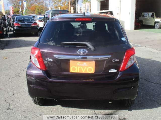 toyota vitz 2013 -TOYOTA 【名変中 】--Vitz NSP135--2029659---TOYOTA 【名変中 】--Vitz NSP135--2029659- image 2