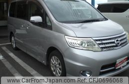 nissan serena 2009 CFJ0696068