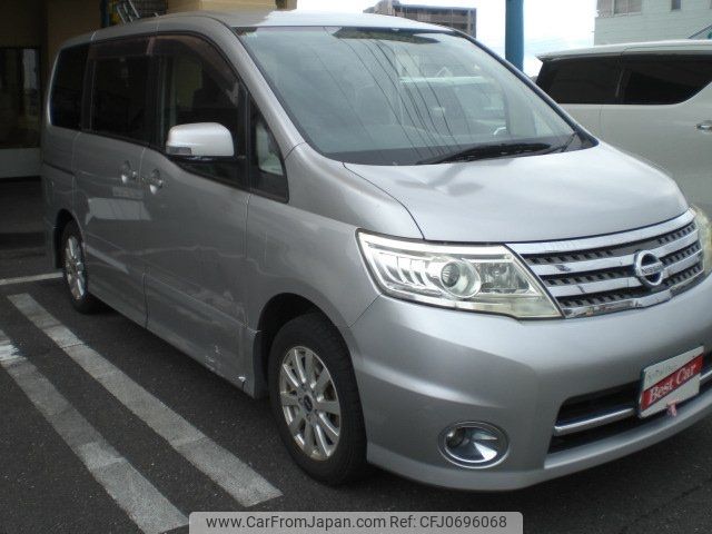 nissan serena 2009 CFJ0696068 image 1