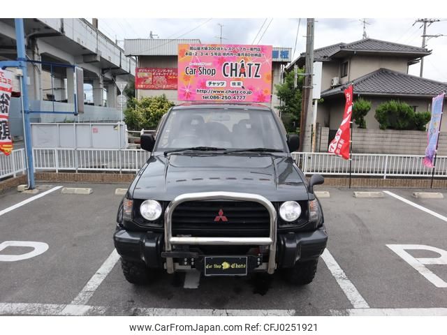 mitsubishi pajero 1993 GOO_JP_700102067530240920005 image 2