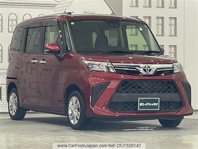 toyota roomy 2021 CFJ1520147 image 1