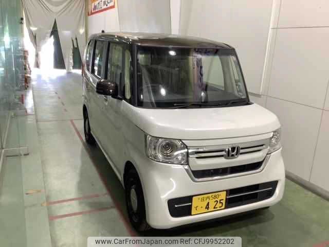 honda n-box 2023 -HONDA 【庄内 580ﾃ425】--N BOX JF4--1253381---HONDA 【庄内 580ﾃ425】--N BOX JF4--1253381- image 1