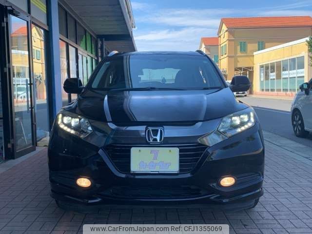 honda vezel 2014 -HONDA--VEZEL DAA-RU3--RU3-1033807---HONDA--VEZEL DAA-RU3--RU3-1033807- image 2