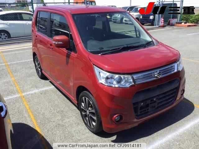 suzuki wagon-r 2013 -SUZUKI--Wagon R MH34S--913006---SUZUKI--Wagon R MH34S--913006- image 1